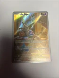 Mimikyu 075 Sv: Scarlet & Violet Promo Cards Holo - Image 1
