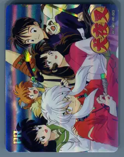Legend Fire Anime Card Holo Foil Promo PR Inuyasha RX-5M01-PR-003 - Image 1