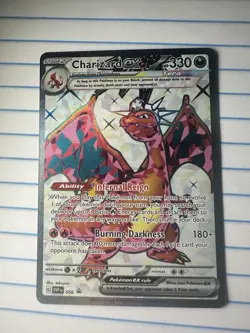Charizard ex 056 Sv: Scarlet & Violet Promo Cards Holo NM - Image 1