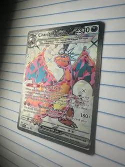 Charizard ex 056 Sv: Scarlet & Violet Promo Cards Holo NM - Image 2