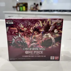 One Piece Card Game: OP-11 A Fist of Divine Speed English Booster Box New Sealed - Image 1