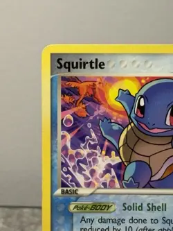 Squirtle 64/100 2006 EX Crystal Guardians Pokemon Card TCG Common - NM - Image 2