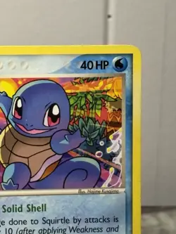 Squirtle 64/100 2006 EX Crystal Guardians Pokemon Card TCG Common - NM - Image 3