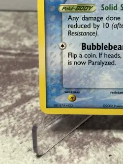 Squirtle 64/100 2006 EX Crystal Guardians Pokemon Card TCG Common - NM - Image 5