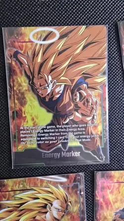 Dragon Ball Super Lot FS11 Phase Of Evolution Energy Marker Cards - Image 2