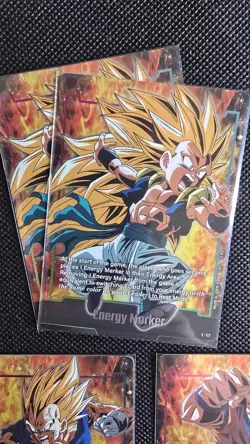 Dragon Ball Super Lot FS11 Phase Of Evolution Energy Marker Cards - Image 3