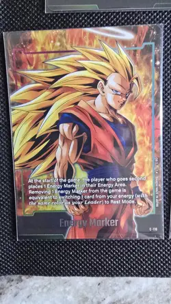 Dragon Ball Super Lot FS11 Phase Of Evolution Energy Marker Cards - Image 4