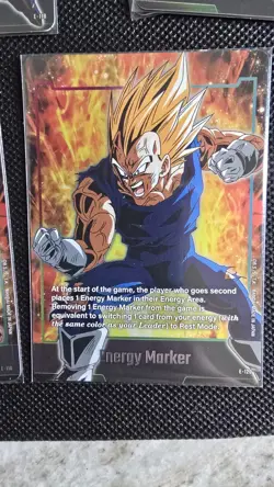 Dragon Ball Super Lot FS11 Phase Of Evolution Energy Marker Cards - Image 5