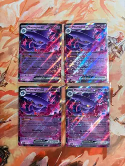 x1 Mismagius ex 036/094 Phantasmal Flames Double Rare Pokemon TCG NM Card - Image 1