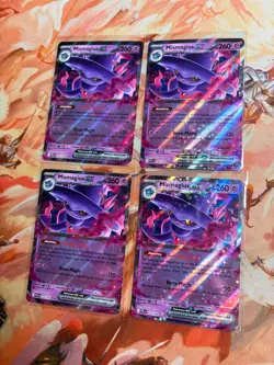 x1 Mismagius ex 036/094 Phantasmal Flames Double Rare Pokemon TCG NM Card - Image 2