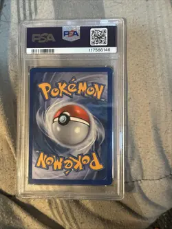 Espeon Plasma Freeze 2013 Pokemon TCG Card #48/116 PSA 7 - Image 2