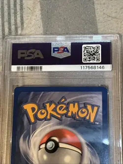 Espeon Plasma Freeze 2013 Pokemon TCG Card #48/116 PSA 7 - Image 3