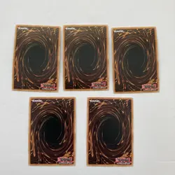 Yugioh 5 Card Bundle, X3 Of Magnet Warrior Omega Plus. And X2 Magnetic Field - Image 5