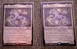 MTG FOIL Emiel the Blessed APAC Promo - Year Of The Horse 2026 - English - A - Image 2