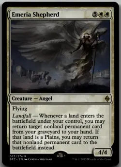 Emeria Shepherd R Battle for Zendikar 22 LP - Image 1