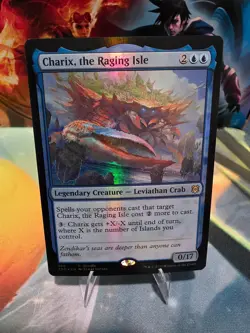 Charix, the Raging Isle - 386 - R - Unique and Miscellaneous Promos - Foil - LP - Image 1