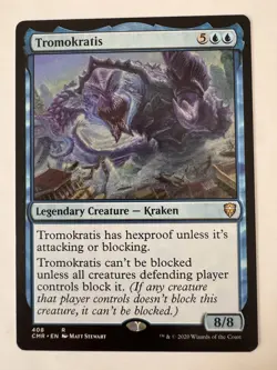 Tromokratis 408 Commander Legends CMR MTG LP - Image 1
