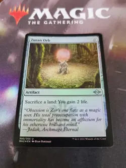 Mtg. Zuran Orb. Foil. Modern Horizons 2. Pack Fresh - Image 1