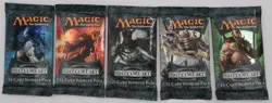 Magic The Gathering 2012 Core Set Booster Packs Lot of 5 Sealed MTG M12 - Image 1