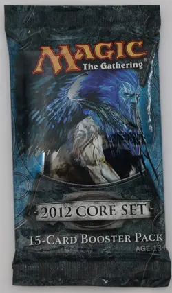 Magic The Gathering 2012 Core Set Booster Packs Lot of 5 Sealed MTG M12 - Image 2