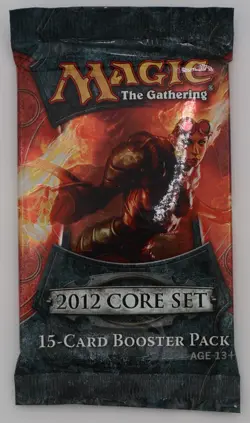 Magic The Gathering 2012 Core Set Booster Packs Lot of 5 Sealed MTG M12 - Image 3