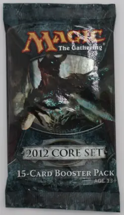 Magic The Gathering 2012 Core Set Booster Packs Lot of 5 Sealed MTG M12 - Image 4