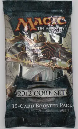 Magic The Gathering 2012 Core Set Booster Packs Lot of 5 Sealed MTG M12 - Image 5