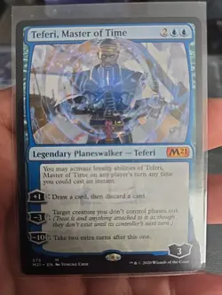 Teferi, Master of Time - Core Set 2021 - Image 1