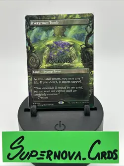 Overgrown Tomb-Lorwyn Eclipsed-Borderless-Regular-350-NM🔥 - Image 1