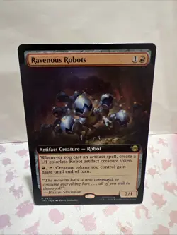 Ravenous Robots Teenage Mutant Ninja Turtles Regular - Image 1