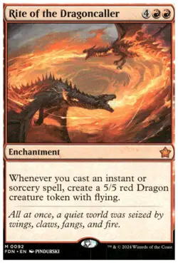 Foundations #92 Rite of the Dragoncaller - Image 1