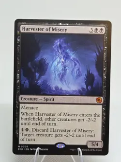 Harvester of Misery X1 BIG MTG Outlaws of Thunder Junction: the Big Score - Image 1