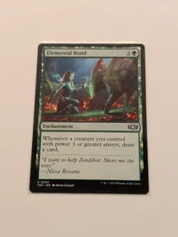 Elemental Bond Commander: Tarkir: Dragonstorm Regular - Image 1