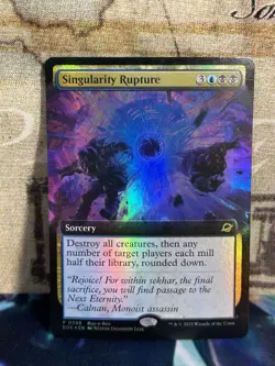 Singularity Rupture (Extended Art) Buy-A-Box Promos Foil - Image 1
