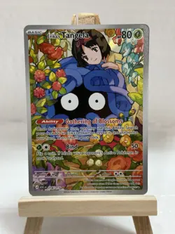 Erika’s Tangela 218/217 - Pokemon TCG - Ascended Heroes Illustration Rare Holo - Image 1