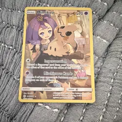Pokemon Mimikyu Secret Rare Holo 245/236 Sm-Cosmic Eclipse English Card - Image 2