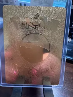 Mega M Charizard EX, Gold Foil Pokemon Card 230 Wild Blaze 300 - Image 2