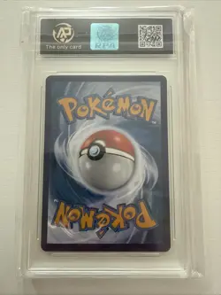 Pokemon TCG Alakazam EX 189/151 SAR CCG PRISTINE 10 like CGC PSA Chinese 151c - Image 2