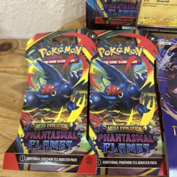 Pokemon & One Piece TCG Sealed Pack Lot – SWSH, Phantasmic, Azure Seas - Image 3