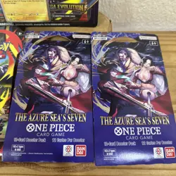 Pokemon & One Piece TCG Sealed Pack Lot – SWSH, Phantasmic, Azure Seas - Image 4