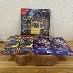 Pokemon & One Piece TCG Sealed Pack Lot – SWSH, Phantasmic, Azure Seas - Image 5