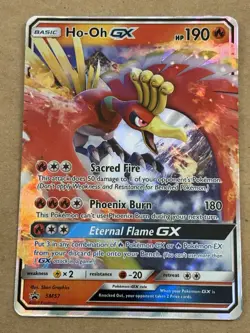 Pokemon TCG Ho-Oh GX Sun And Moon SM57 - Image 1