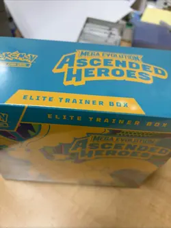 Pokemon Mega Evolution Ascended Heroes Elite Trainer Box Sealed New ships ASAP - Image 3