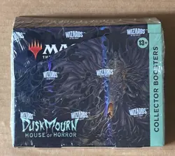 MTG - Duskmourn: House of Horror - Collector Booster BOX - Sealed - US SELLER - Image 1
