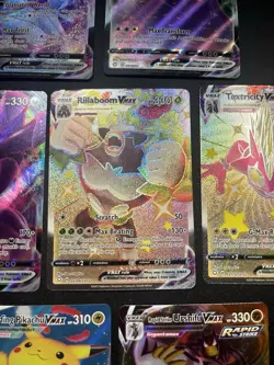 Pokemon TCG VMAX Full Art Lot - Surfing Pikachu, Toxtricity, Ditto, Kyurem,… - Image 3