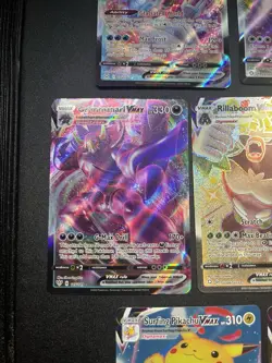Pokemon TCG VMAX Full Art Lot - Surfing Pikachu, Toxtricity, Ditto, Kyurem,… - Image 4