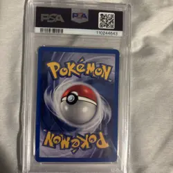 Pokemon Misty's Tentacruel 1st Ed Holo Rare Gym Heroes #10 PSA 10 (graded 2025) - Image 2