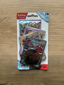 Stellar Crown - Premium Blister (Roaring Moon) Pokemon TCG New SEALED - Image 1
