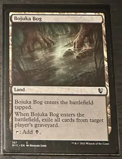 MTG - Bojuka Bog - Commander: Innistrad: Midnight Hunt - NM - Image 1