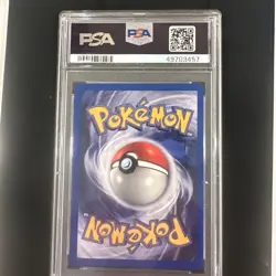 1999 Pokemon Jungle Snorlax SPANISH edition NON Holo #27 PSA 10 - Image 2